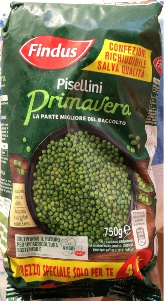 Pisellini primavera