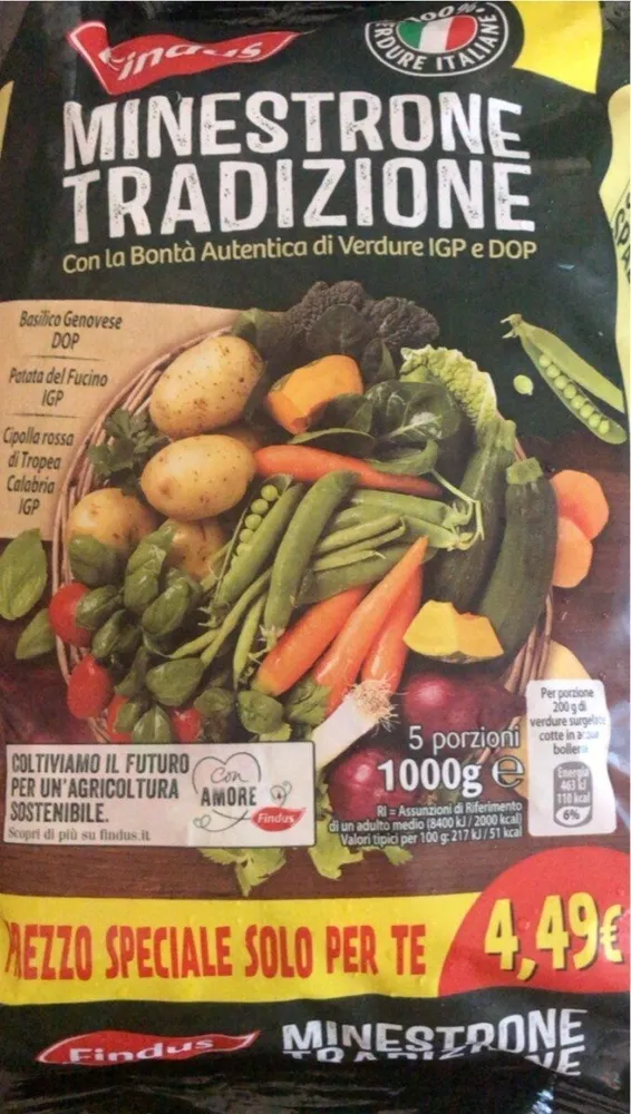 Minestrone tradizionale