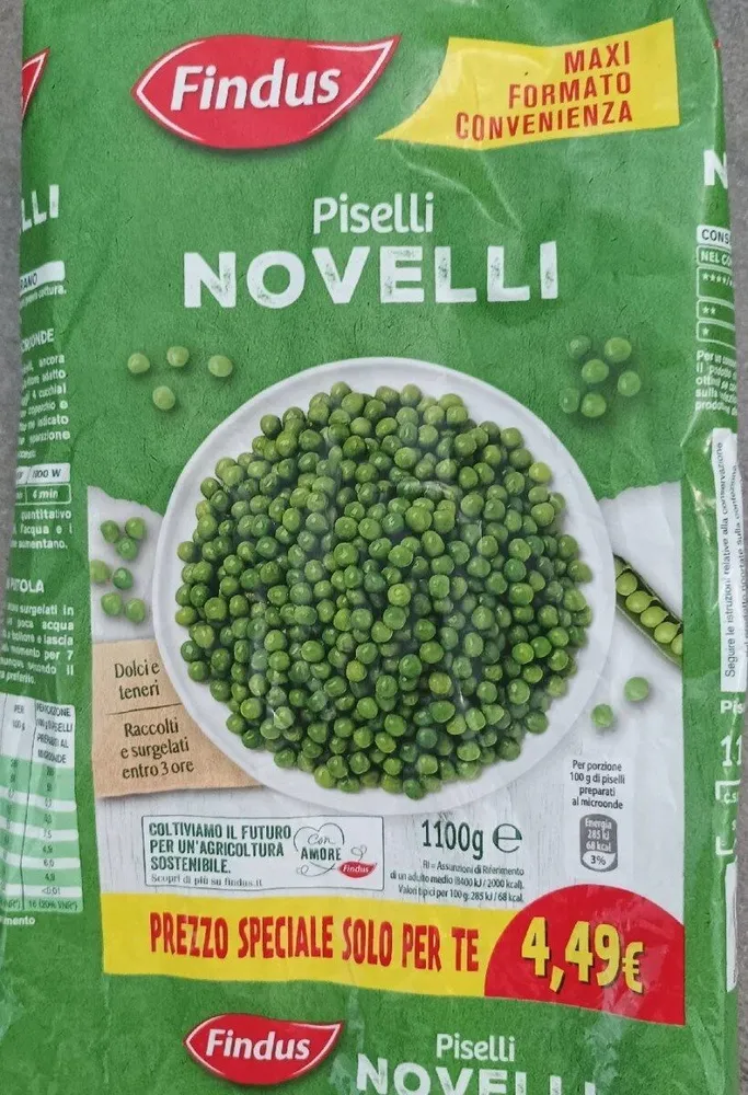Piselli Novelli