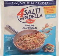 Salti in padella linguine allo scoglio