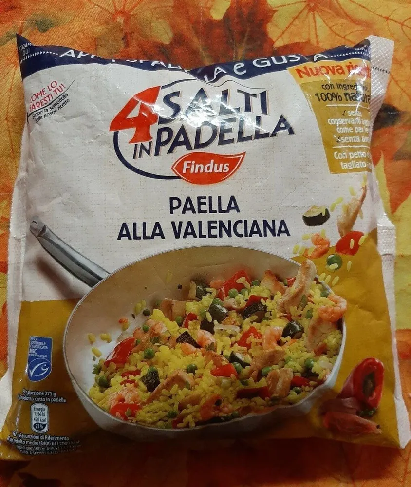 Paella alla valenciana