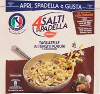 Findus tagliatelle ai funghi porcini e champignon