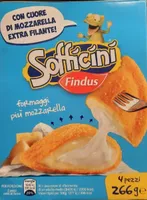 Sofficini formaggi più mozzarella