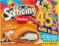 Sofficini funghi e mozzarella