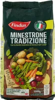 Minestrone tradizione con verdure IGP e dop