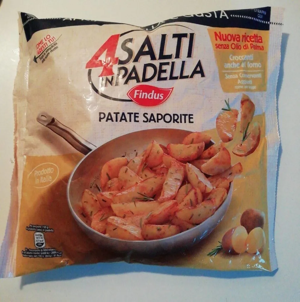Patate saporite