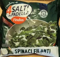 4 salti in padella spinaci filanti