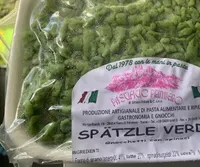Spatzle verdi