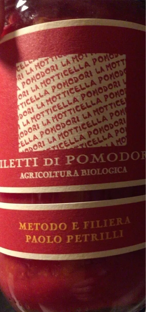 Filetti di pomodoro