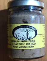 Crema di funghi porcini e tartufo bianco
