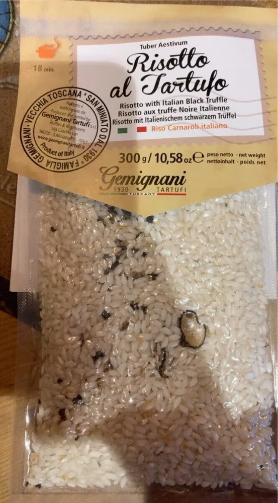 Risotto al tartufo