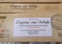 Linguine con tartufo