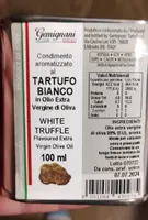 Condimento aromatizzato al TARTUFO BIANCO