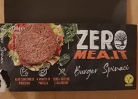 Zero Meait Burger Spinaci