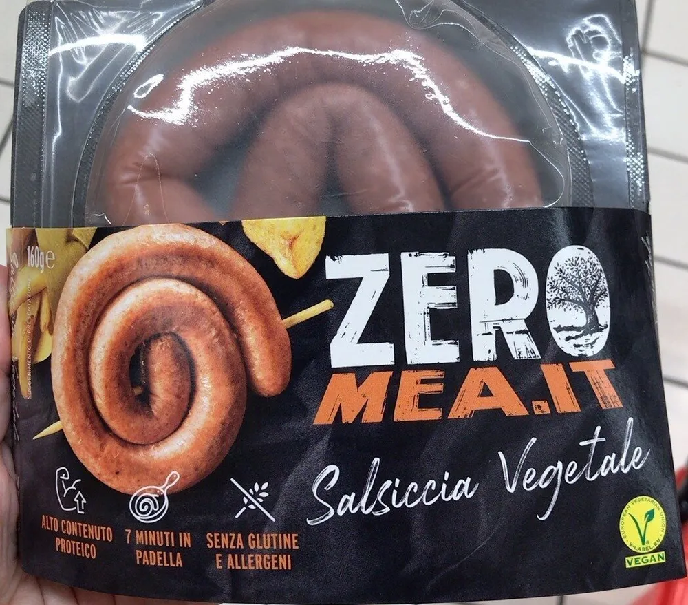 Salsiccia vegetale