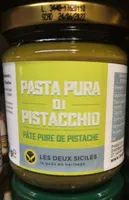 Pasta pura di pistacchio