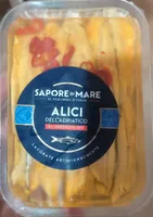 Alici dell'Adriatico al peperoncino