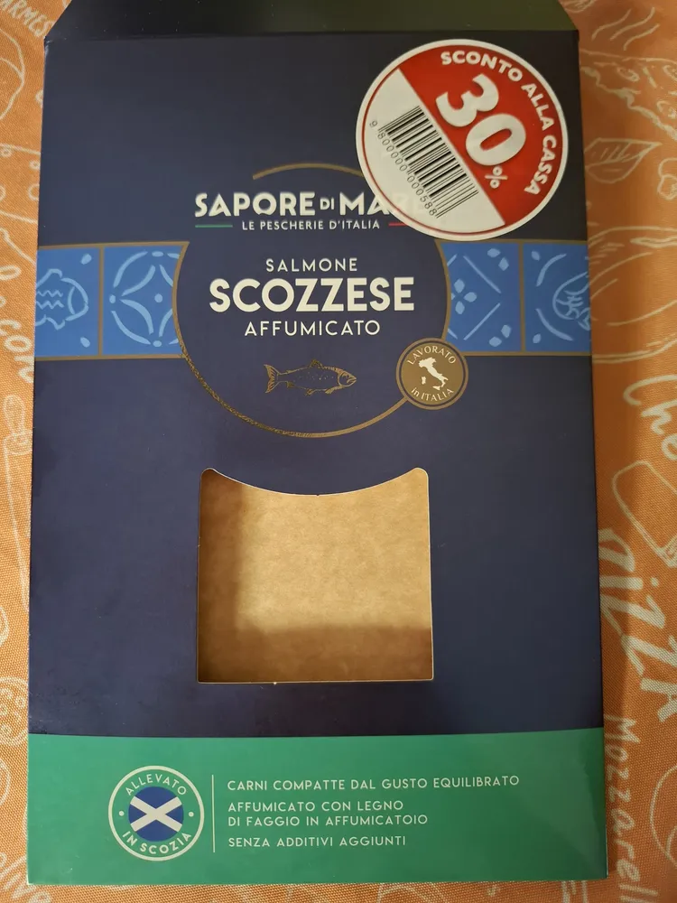 Salmone scozzese affumicato