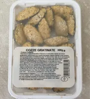 Cozze gratinate