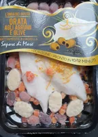 Orata agli agrumi e olive