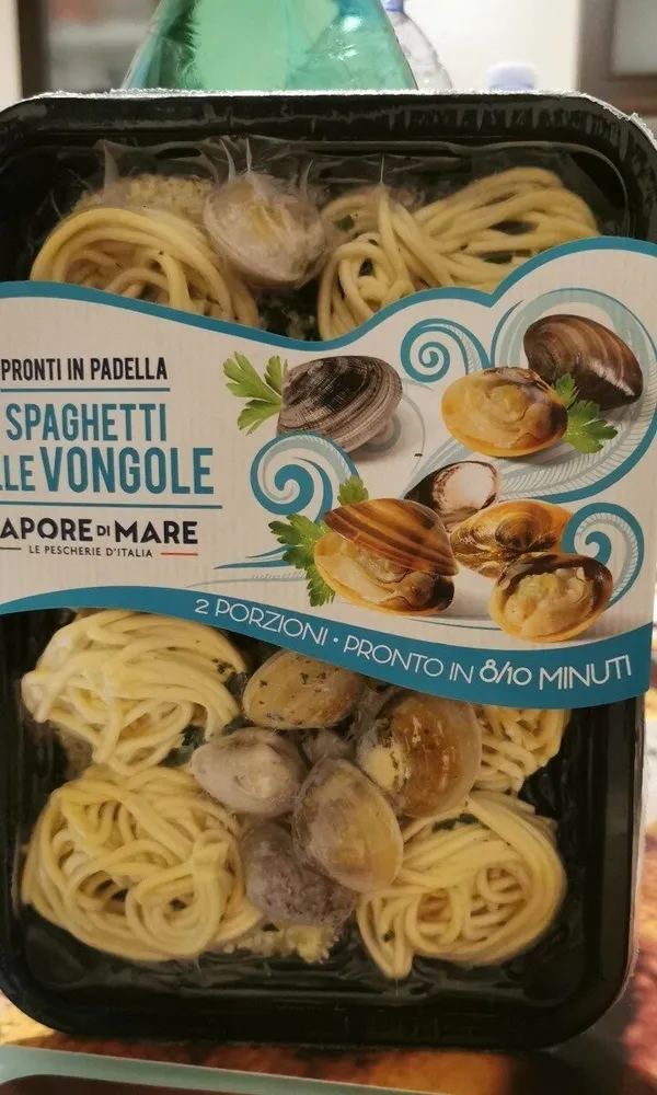 Spaghetti alle vongole
