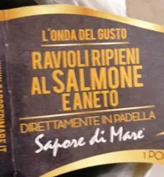 Ravioli ripieni al salmone e aneto