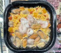 Paella frutti di mare