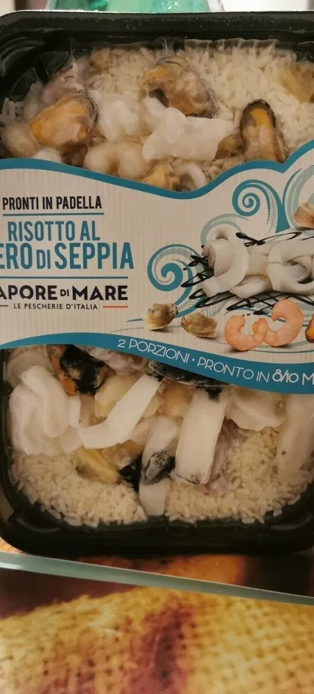 Risotto al nero di seppia