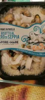 Risotto al nero di seppia