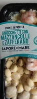 Gnocchetti con mazzancolle e zafferano