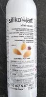Spray alimentaire effet velours