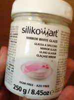 Glaçage miroir blanc