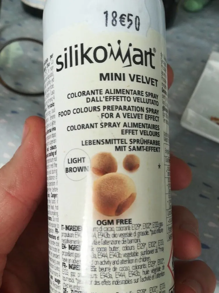 Silikomart mini velvet