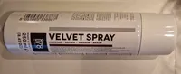 Velvet spray brown