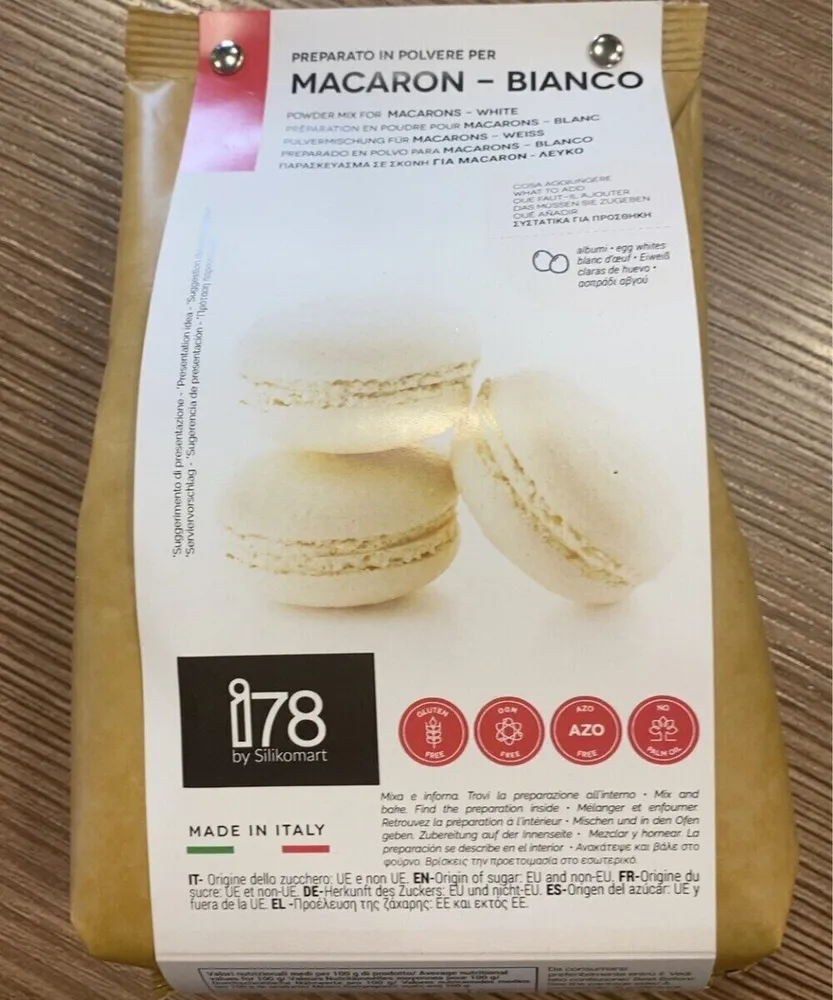 Préparation pour macarons