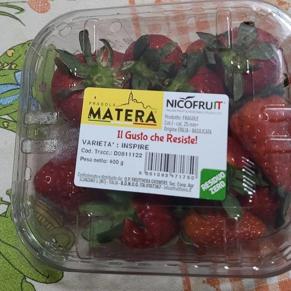 Fragole di Matera
