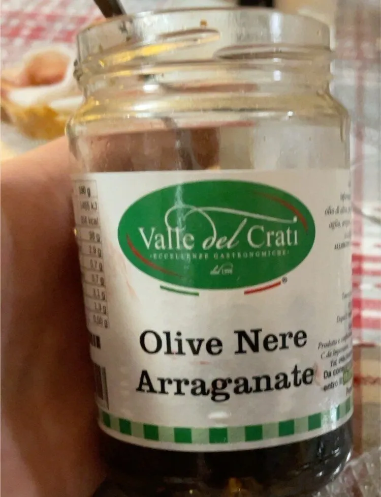 Olive Nere Arraganate