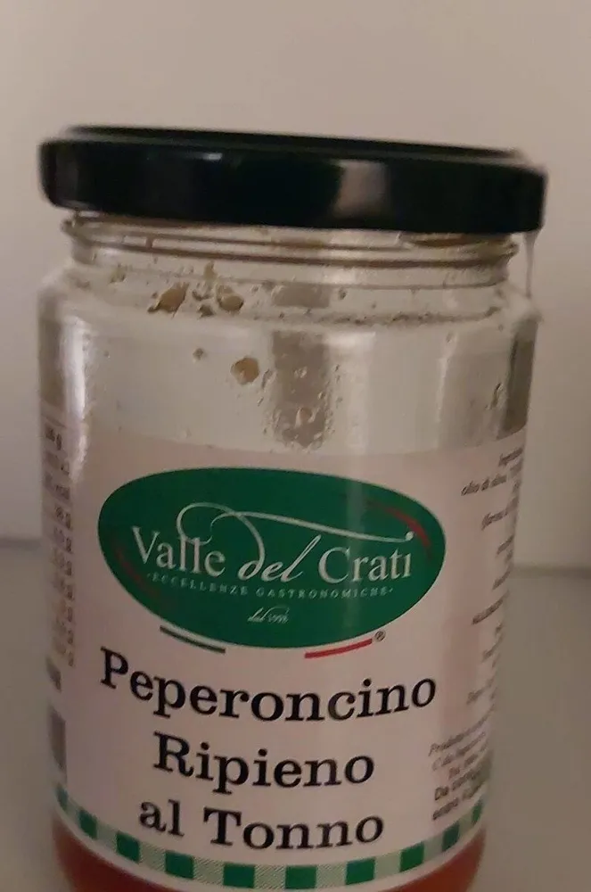 Peperoncino ripieno al tonno