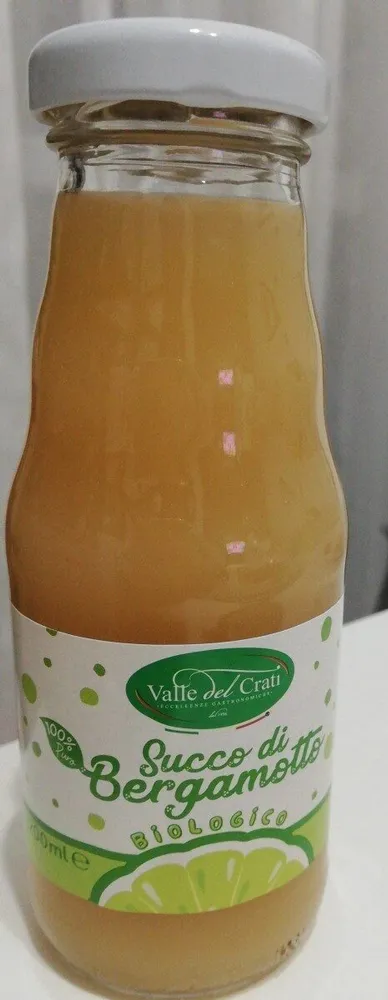 Succo di bergamotto