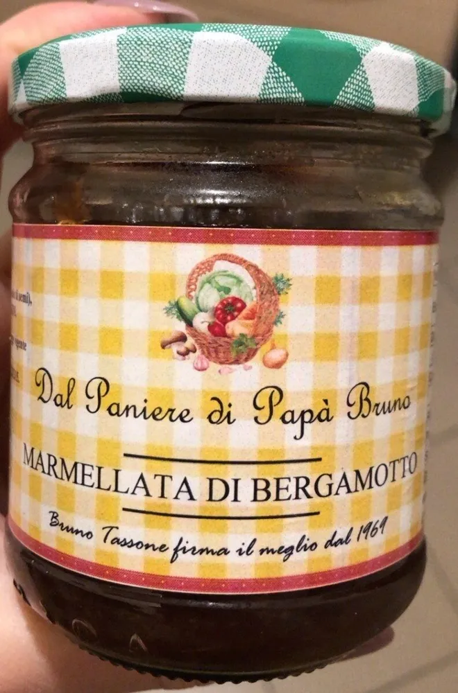 Marmellata di bergamotto