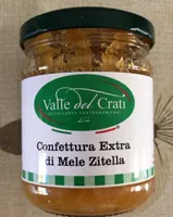 Confettura extra di mele zitella