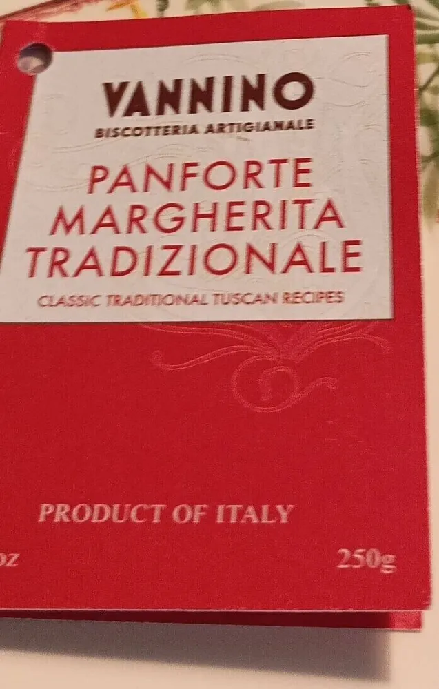 Panforte margherita