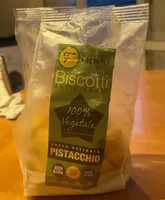 Biscotti artigianali pistacchio