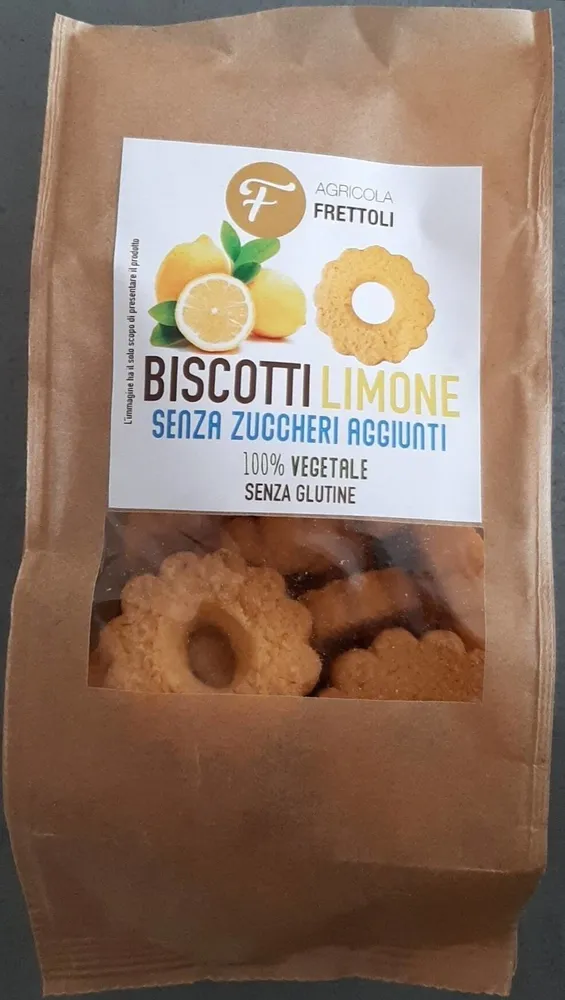 Biscotti Limone Senza Zuccheri Aggiunti