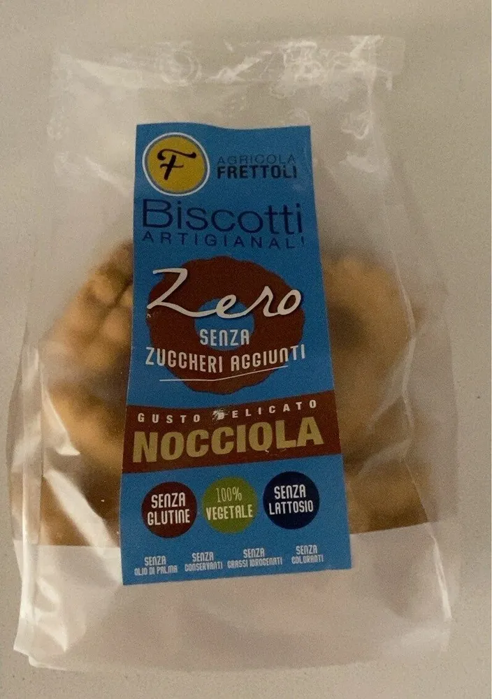 Biscotti artigianali Nocciola