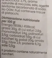 Biscotti alla nocciola