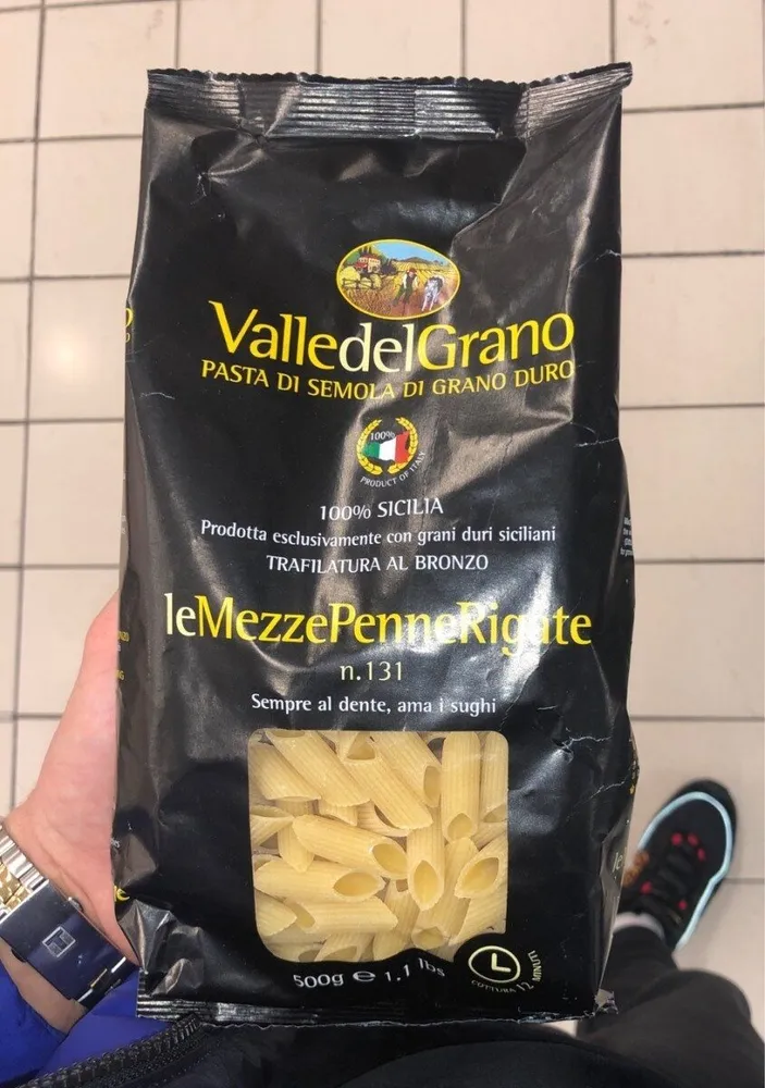 LeMezzePenneRigate