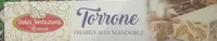 Torrone friabile alle mandorle