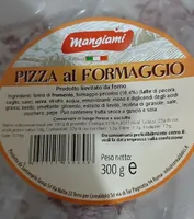 Pizza al formaggio