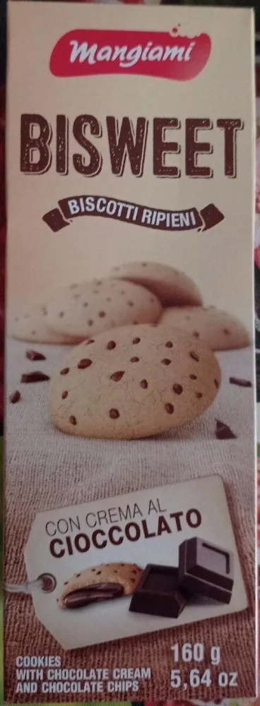 Bisweet biscotti ripieni